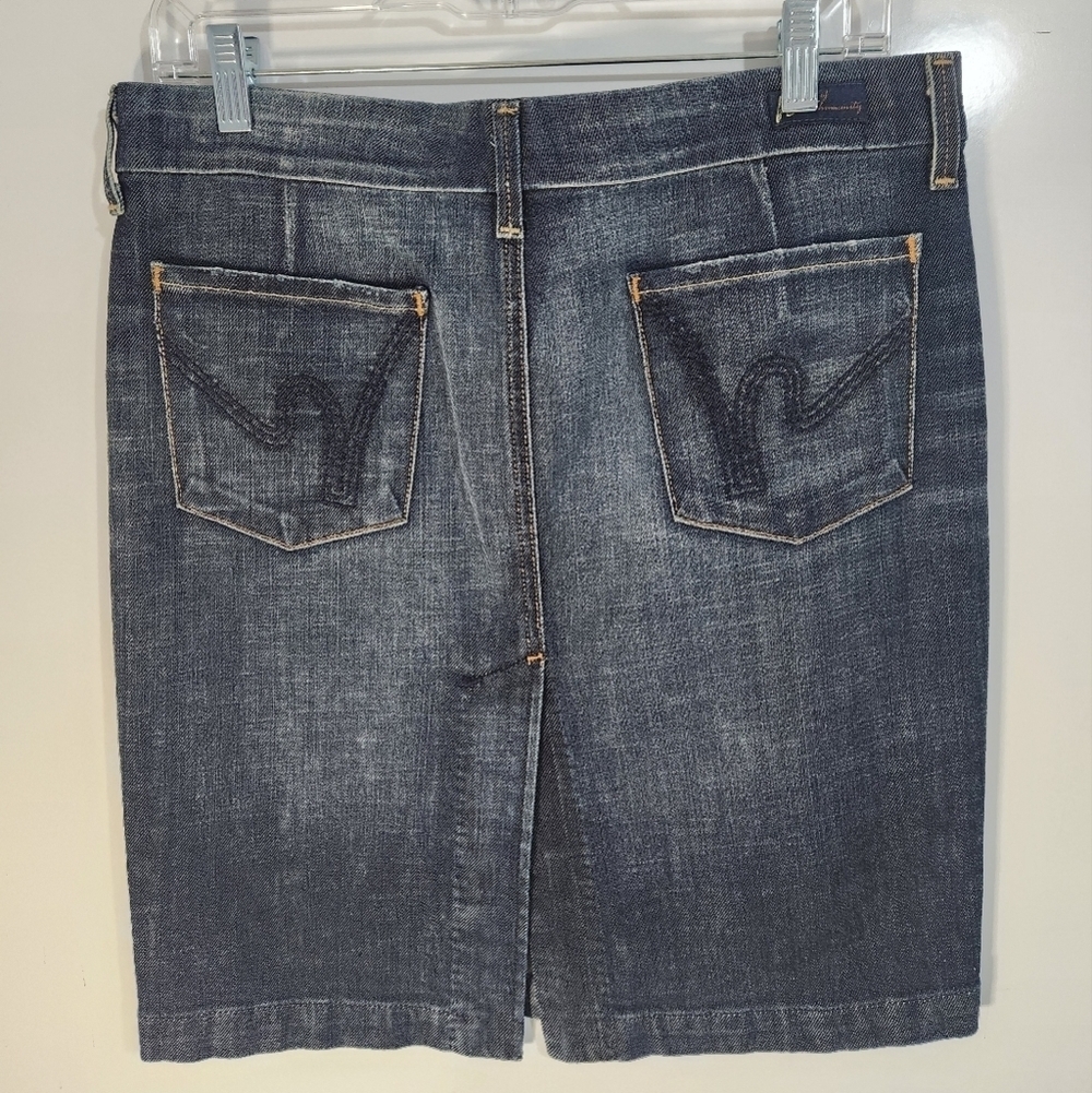 Citizen Of Humanity Denim Skirt, Size 29 - Picture 2 of 9